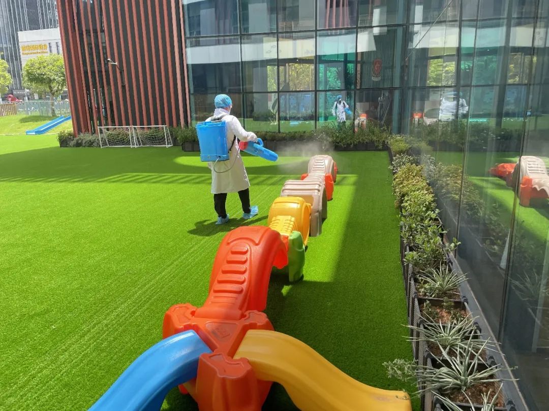 <b>认真消杀，实战演练，雅歌幼儿园迎开学</b>