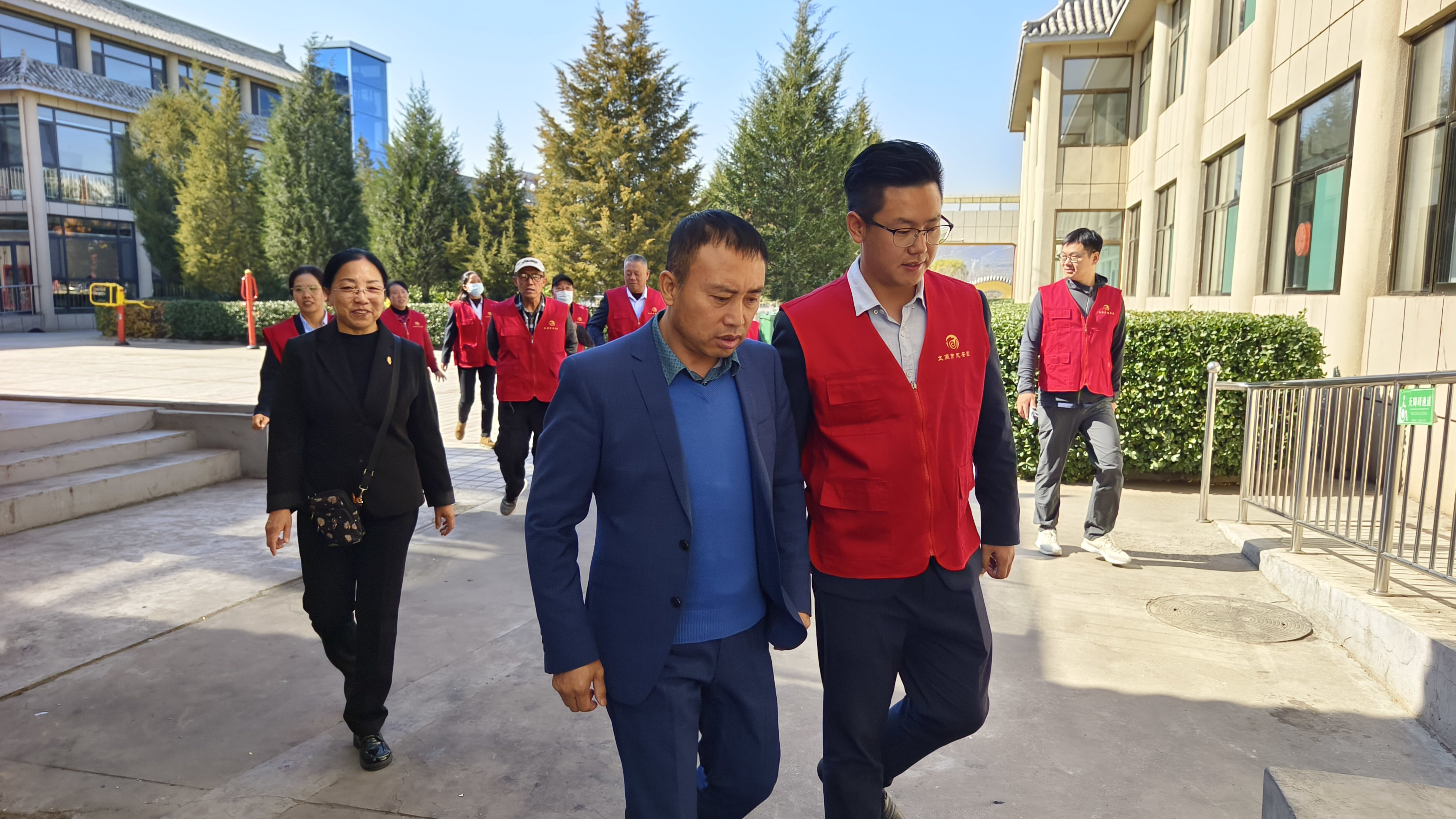 佳节又重阳，天富娱乐送温暖