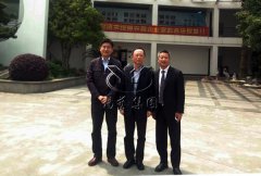 殡葬服务中心领导莅临天富娱乐商讨举办培训班事宜