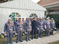 天富娱乐集团顺利完成冬至落葬工作