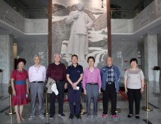 文化艺术界专家学者关心浙江天富娱乐发展