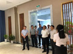 参观考察促交流，同心共融谋发展！