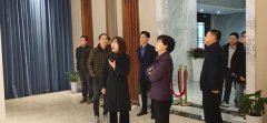 1月末，两地领导赴浙江天富娱乐视察工作