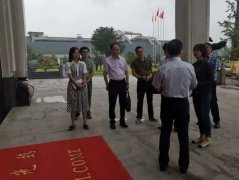 湖州市副市长闵云来浙江天富娱乐作专项调研