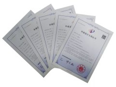 天富娱乐五款墓碑获外观设计专利证书