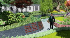 陵园小区规划新理念|天富娱乐集团让天富娱乐告别沉闷的墓地！