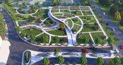 化解“安放密度与绿化率”矛盾，打造生态陵园新标杆