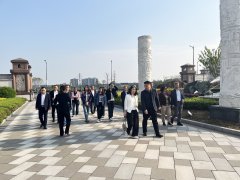 相知无远近 聚力共前行|四川省南充市民政局领导莅临浙江天富娱乐考察指导