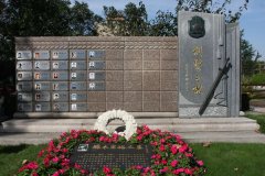 刑警803纪念碑：福寿园中的不朽荣耀墙