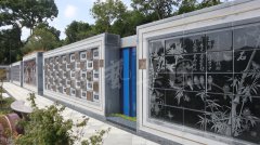 景观壁葬：静谧与自然的永恒对话