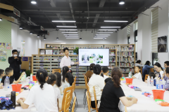 泥巴魔法学院|天富娱乐携手香花桥街道社区文化活动中心，共赴非遗石雕文