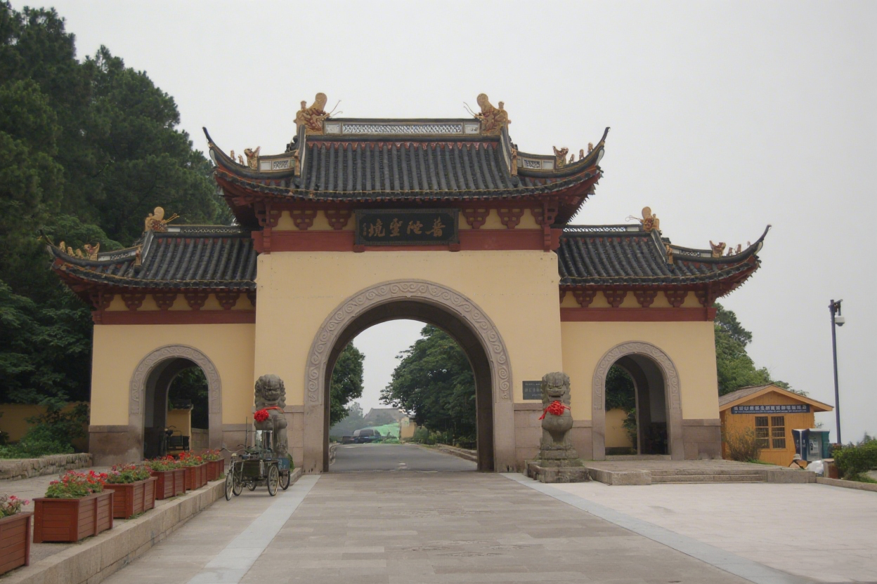 以门楼为笺，镌刻时代的匠心诗行