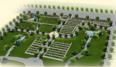 东西合璧，绘就陵园新画卷